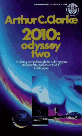 Book cover : 2010: Odyssey Two