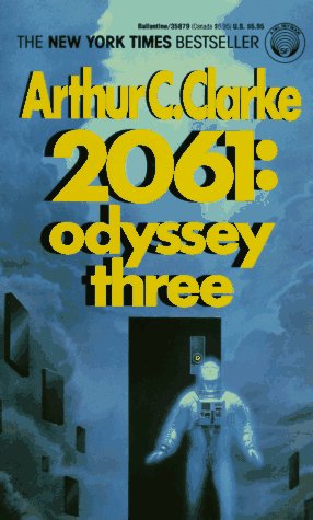 Book cover : 2061: Odyssey Three