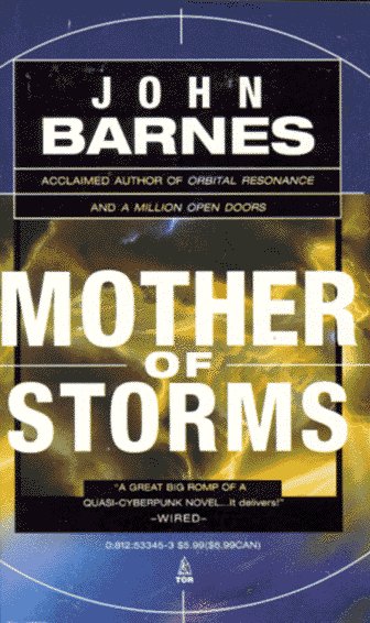 Book cover : Mother of Storms