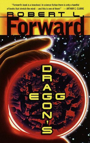 Book cover : Dragon's Egg (Del Rey Impact)