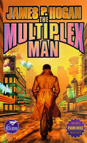 Book cover : The Multiplex Man