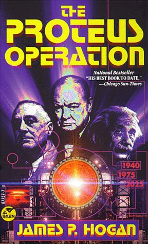 Book cover : The Proteus Operation