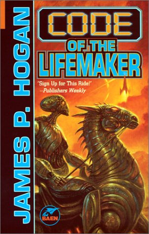 Book cover : Code of the Lifemaker