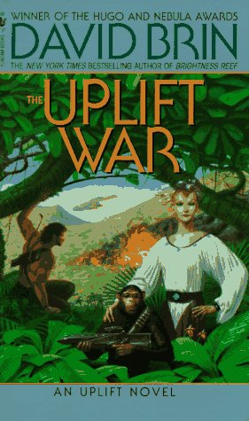 Book cover : The Uplift War