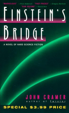 Book cover : Einstein's Bridge