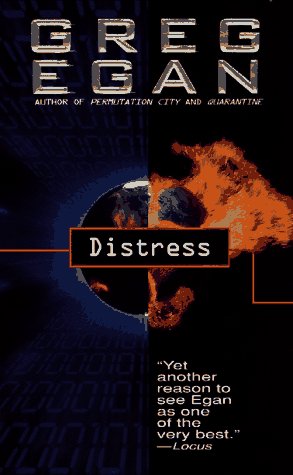 Book cover : Distress