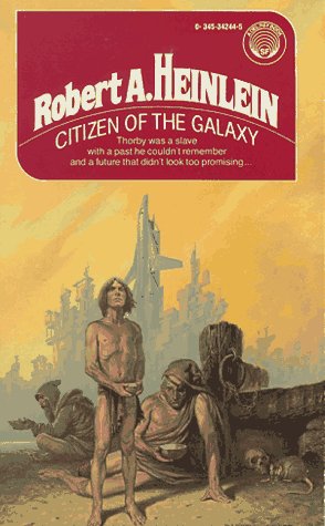 Book cover : Citizen of the Galaxy