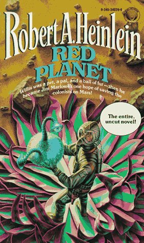 Book cover : Red Planet