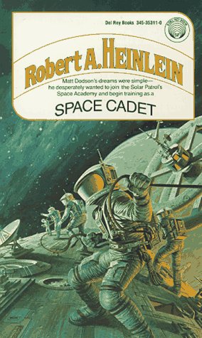 Book cover : Space Cadet