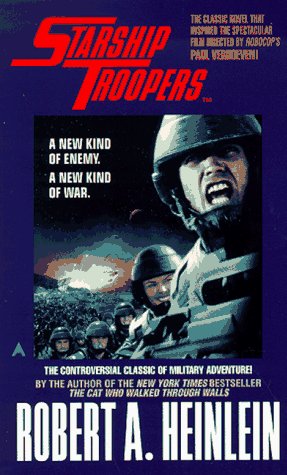 Book cover : Starship Troopers