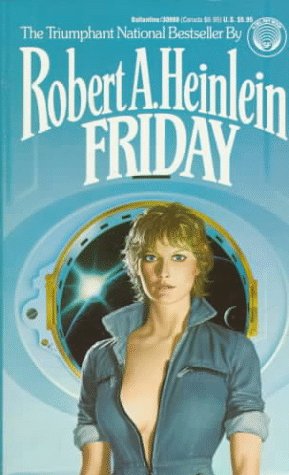 Book cover : Friday