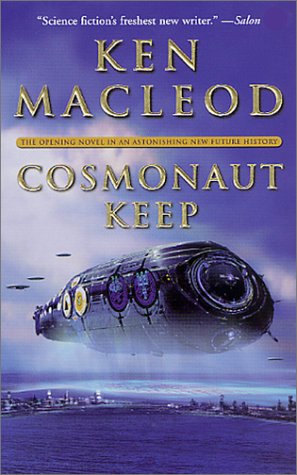 Book cover : Cosmonaut Keep