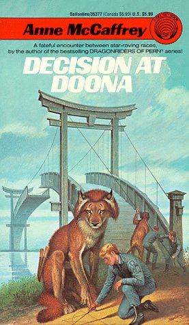 Book cover : Decision at Doona