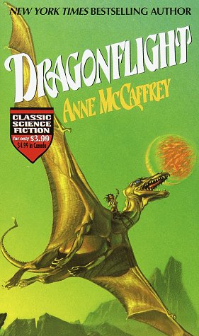 Book cover : Dragonflight (Dragonriders of Pern Trilogy (Paperback))
