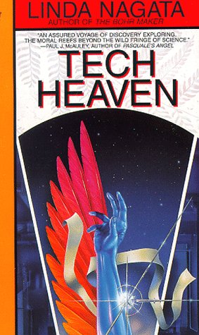 Book cover : TECH-HEAVEN