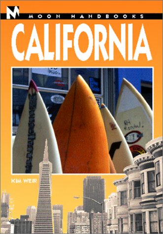Book cover : Moon Handbooks: California