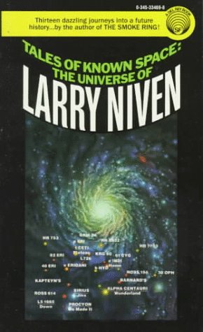 Book cover : Tales of Known Space: The Universe of Larry Niven
