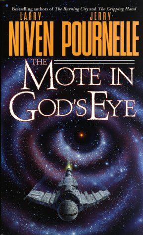 Book cover : The Mote in God's Eye