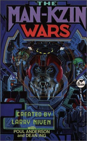 Book cover : The Man Kzin Wars