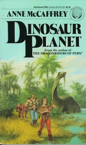 Book cover : Dinosaur Planet