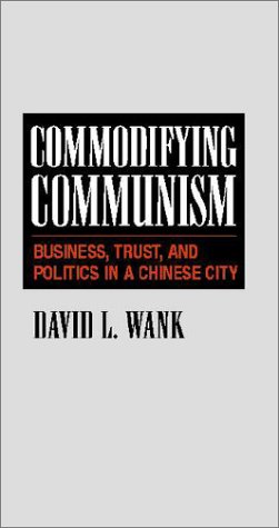 Book cover : Commodifying Communism