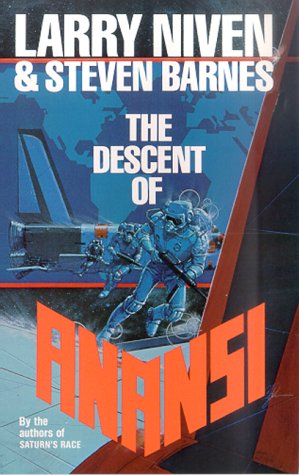 Book cover : The Descent of Anansi