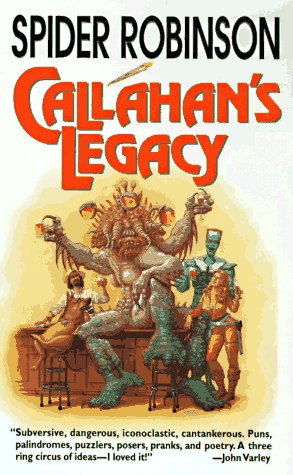 Book cover : Callahan's Legacy (Callahan's Crosstime Saloon)
