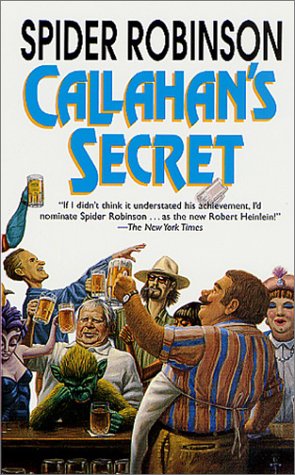 Book cover : Callahan's Secret (Callahan's Crosstime Saloon)