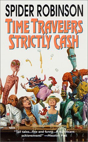 Book cover : Time Travelers Strictly Cash: Strictly Cash