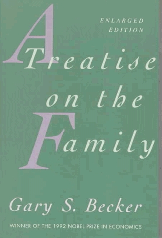 Book cover : A Treatise on the Family (enlarged edition)