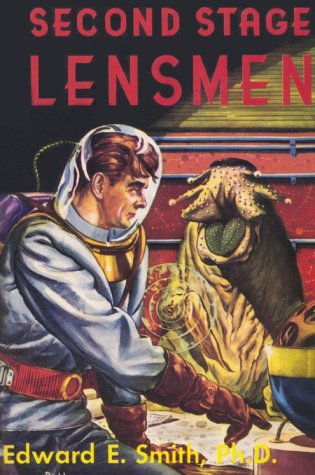 Book cover : Second Stage Lensmen
