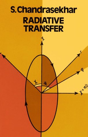 Book cover : Radiative Transfer