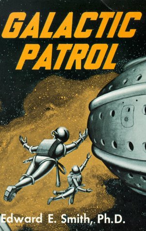 Book cover : Galactic Patrol