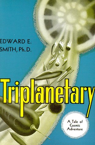 Book cover : Triplanetary: A Tale of Cosmic Adventure