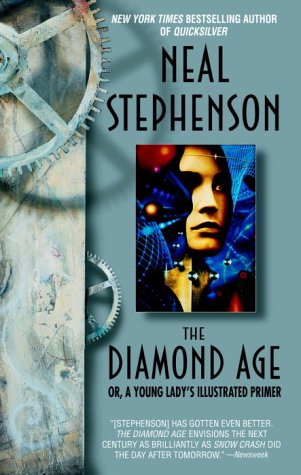 Book cover : The Diamond Age : Or, a Young Lady's Illustrated Primer (Bantam Spectra Book)