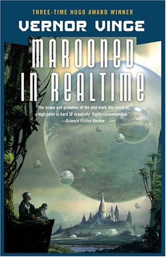 Book cover : Marooned in Realtime