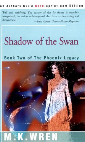 Book cover : Shadow of the Swan: Book Two of the Phoenix Legacy (Phoenix Legacy)